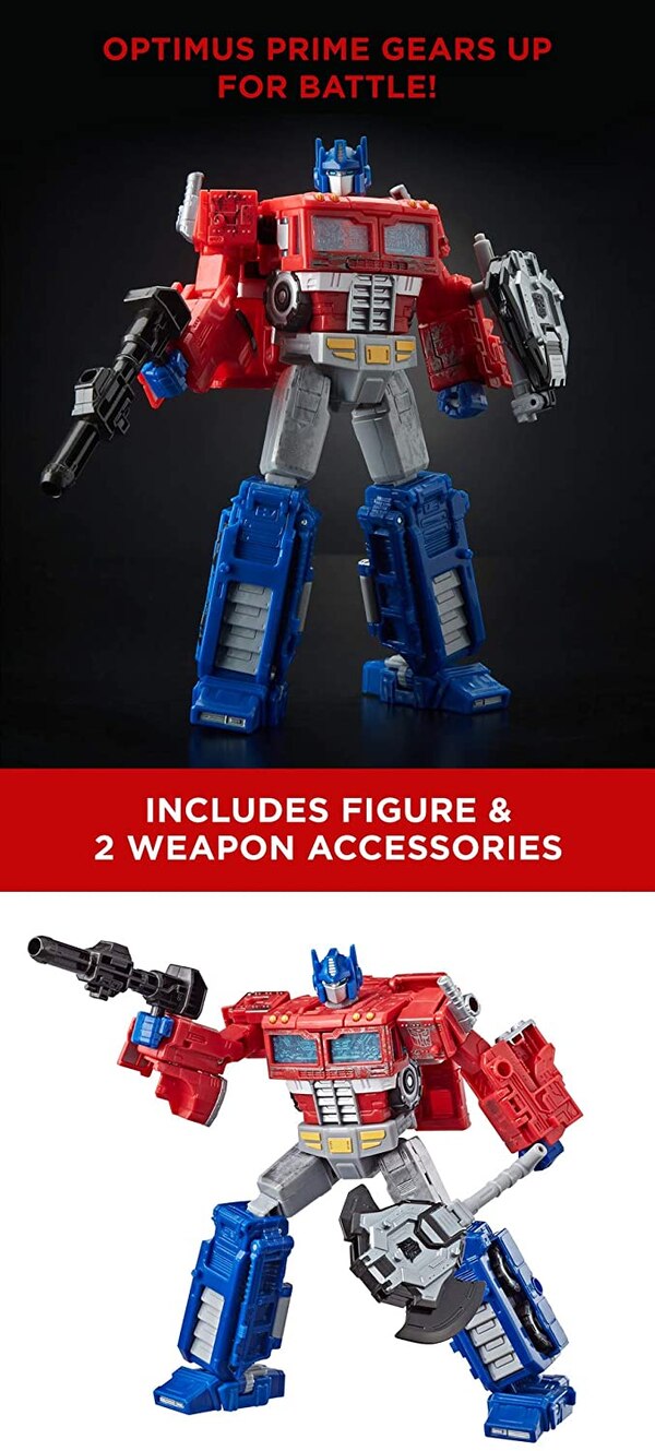 Transformers SIEGE WFC S11 Optimus Prime  (10 of 11)